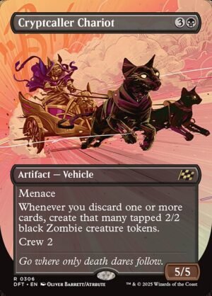 Cryptcaller Chariot (Borderless)<br /><span class="collector-number">Collector No. 306</span>