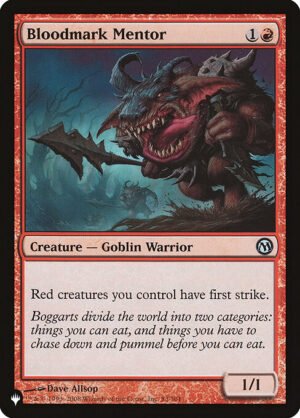 Bloodmark Mentor (83)<br /><span class="collector-number">Collector No. DPA-40</span>