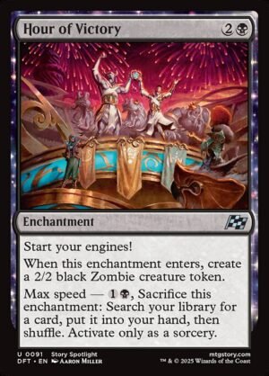 Hour of Victory<br /><span class="collector-number">Collector No. 91</span>
