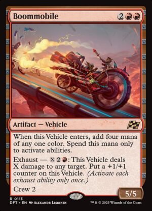 Boommobile - Foil<br /><span class="collector-number">Collector No. 113</span>