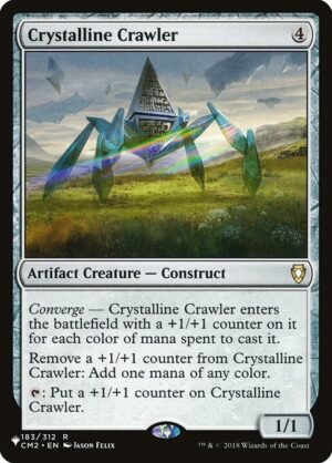 Crystalline Crawler<br /><span class="collector-number">Collector No. CM2-183</span>