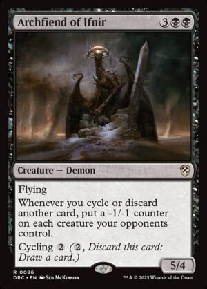 Archfiend of Ifnir<br /><span class="collector-number">Collector No. 86</span>