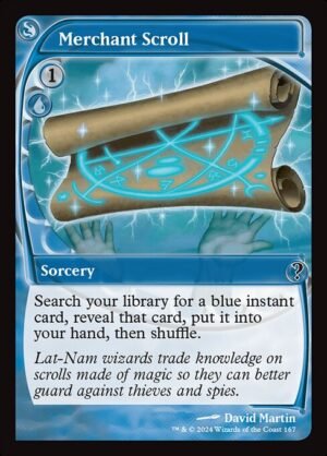 Merchant Scroll (Future Sight)<br /><span class="collector-number">Collector No. 167</span>