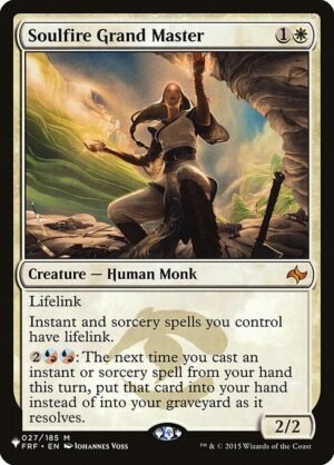 Soulfire Grand Master<br /><span class="collector-number">Collector No. FRF-27</span>