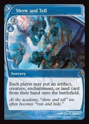 Show and Tell (Future Sight)<br /><span class="collector-number">Collector No. 171</span>