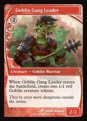 Goblin Gang Leader (Future Sight)<br /><span class="collector-number">Collector No. 144</span>