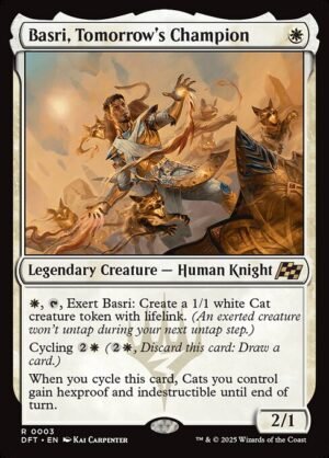Basri, Tomorrow's Champion<br /><span class="collector-number">Collector No. 3</span>