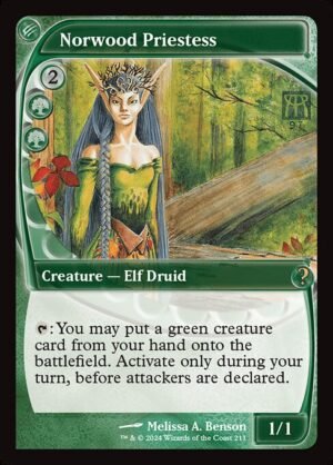 Norwood Priestess (Future Sight)<br /><span class="collector-number">Collector No. 211</span>