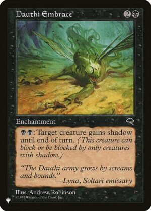 Dauthi Embrace<br /><span class="collector-number">Collector No. TMP-120</span>