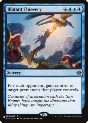 Blatant Thievery<br /><span class="collector-number">Collector No. E02-8</span>