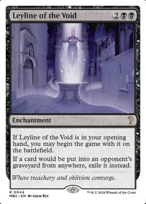 Leyline of the Void (White Border)<br /><span class="collector-number">Collector No. 44</span>