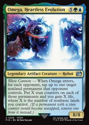Omega, Heartless Evolution<br /><span class="collector-number">Collector No. 236</span>
