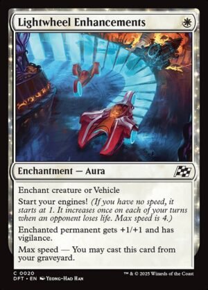Lightwheel Enhancements<br /><span class="collector-number">Collector No. 20</span>