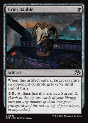 Grim Bauble<br /><span class="collector-number">Collector No. 88</span>