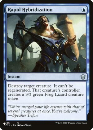 Rapid Hybridization<br /><span class="collector-number">Collector No. C21-126</span>
