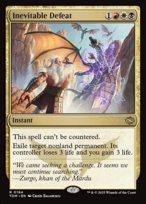 Inevitable Defeat<br /><span class="collector-number">Collector No. 194</span>
