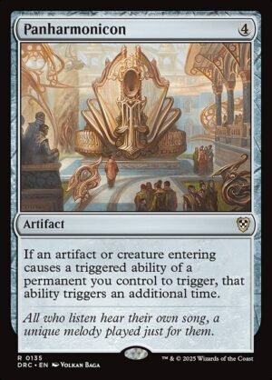 Panharmonicon<br /><span class="collector-number">Collector No. 135</span>