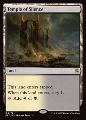 Temple of Silence<br /><span class="collector-number">Collector No. 178</span>