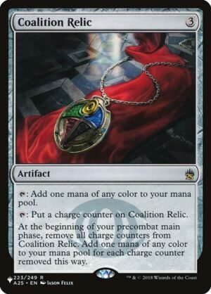 Coalition Relic (A25)<br /><span class="collector-number">Collector No. A25-223</span>