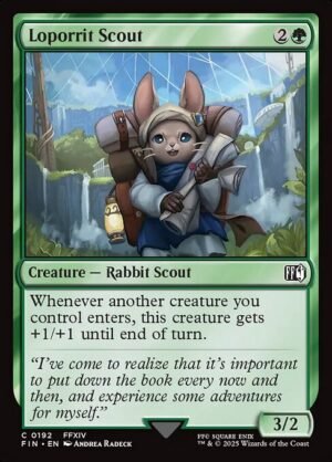 Loporrit Scout<br /><span class="collector-number">Collector No. 192</span>