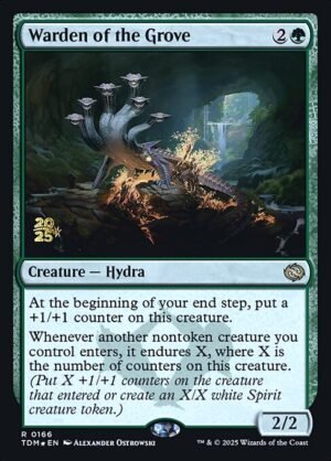 Warden of the Grove - Foil<br /><span class="collector-number">Collector No. 166s</span>