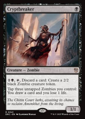 Cryptbreaker<br /><span class="collector-number">Collector No. 41</span>