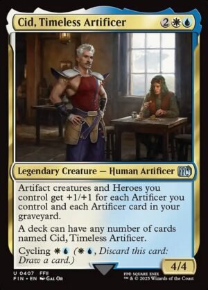 Cid, Timeless Artificer (0407)<br /><span class="collector-number">Collector No. 407</span>