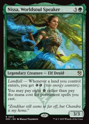 Nissa, Worldsoul Speaker<br /><span class="collector-number">Collector No. 13</span>