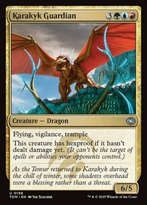 Karakyk Guardian<br /><span class="collector-number">Collector No. 198</span>
