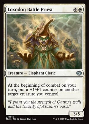 Loxodon Battle Priest<br /><span class="collector-number">Collector No. 15</span>