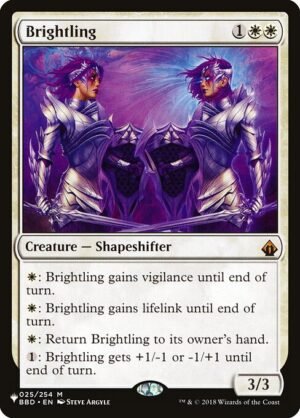 Brightling<br /><span class="collector-number">Collector No. BBD-25</span>