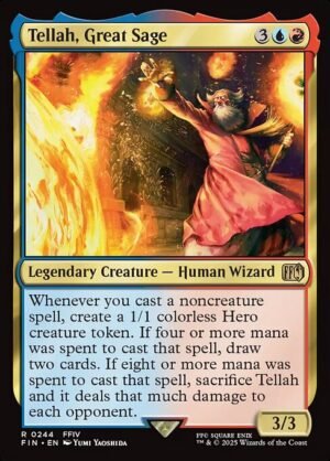Tellah, Great Sage<br /><span class="collector-number">Collector No. 244</span>