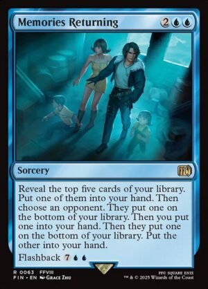 Memories Returning - Foil<br /><span class="collector-number">Collector No. 63</span>