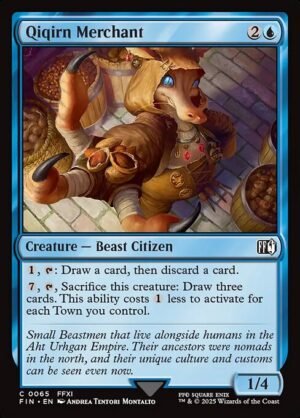 Qiqirn Merchant<br /><span class="collector-number">Collector No. 65</span>