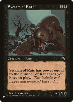 Swarm of Rats<br /><span class="collector-number">Collector No. P02-89</span>