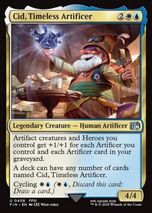 Cid, Timeless Artificer (0408)<br /><span class="collector-number">Collector No. 408</span>