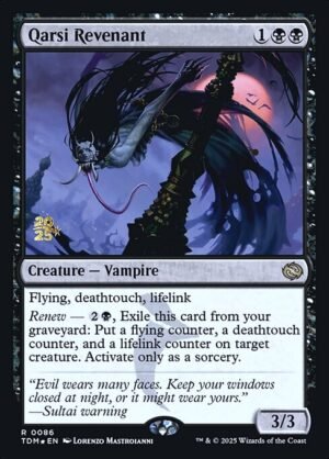 Qarsi Revenant - Foil<br /><span class="collector-number">Collector No. 86s</span>