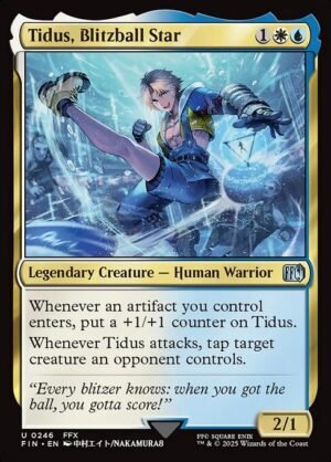 Tidus, Blitzball Star<br /><span class="collector-number">Collector No. 246</span>