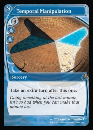 Temporal Manipulation (Future Sight)<br /><span class="collector-number">Collector No. 174</span>