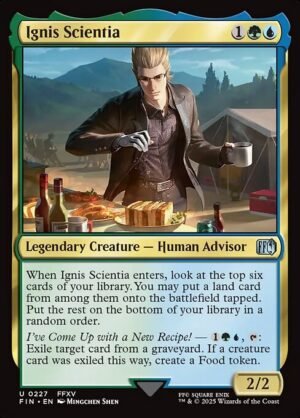 Ignis Scientia<br /><span class="collector-number">Collector No. 227</span>