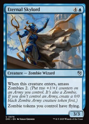 Eternal Skylord<br /><span class="collector-number">Collector No. 76</span>