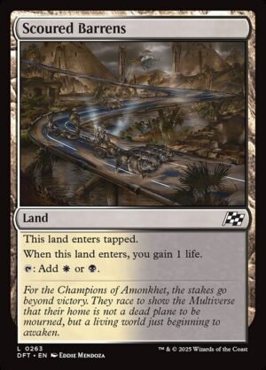 Scoured Barrens<br /><span class="collector-number">Collector No. 263</span>