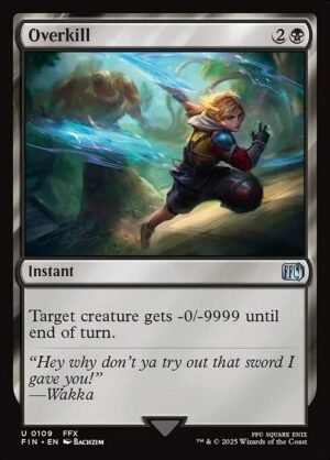 Overkill<br /><span class="collector-number">Collector No. 109</span>