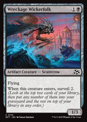 Wreckage Wickerfolk<br /><span class="collector-number">Collector No. 110</span>
