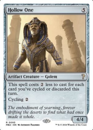 Hollow One (White Border)<br /><span class="collector-number">Collector No. 95</span>
