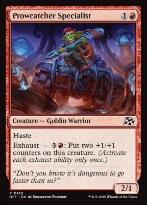 Prowcatcher Specialist<br /><span class="collector-number">Collector No. 142</span>