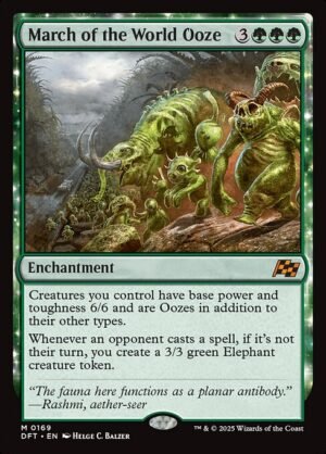 March of the World Ooze<br /><span class="collector-number">Collector No. 169</span>