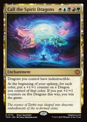 Call the Spirit Dragons<br /><span class="collector-number">Collector No. 174</span>