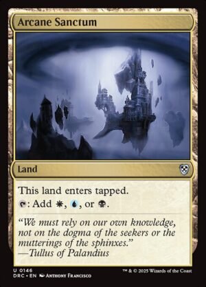 Arcane Sanctum<br /><span class="collector-number">Collector No. 146</span>