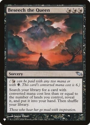 Beseech the Queen<br /><span class="collector-number">Collector No. SHM-57</span>